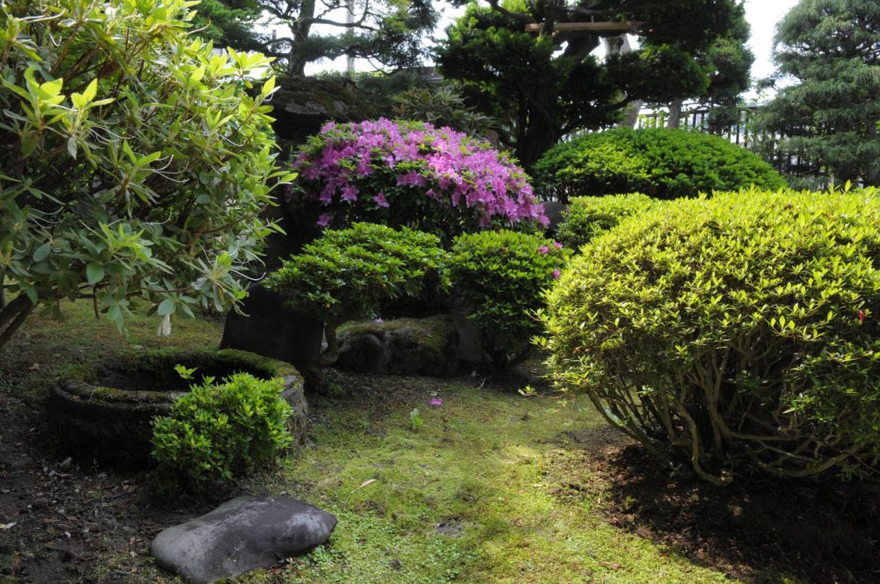 Historical Ryokan Senyukan Owani Exterior foto