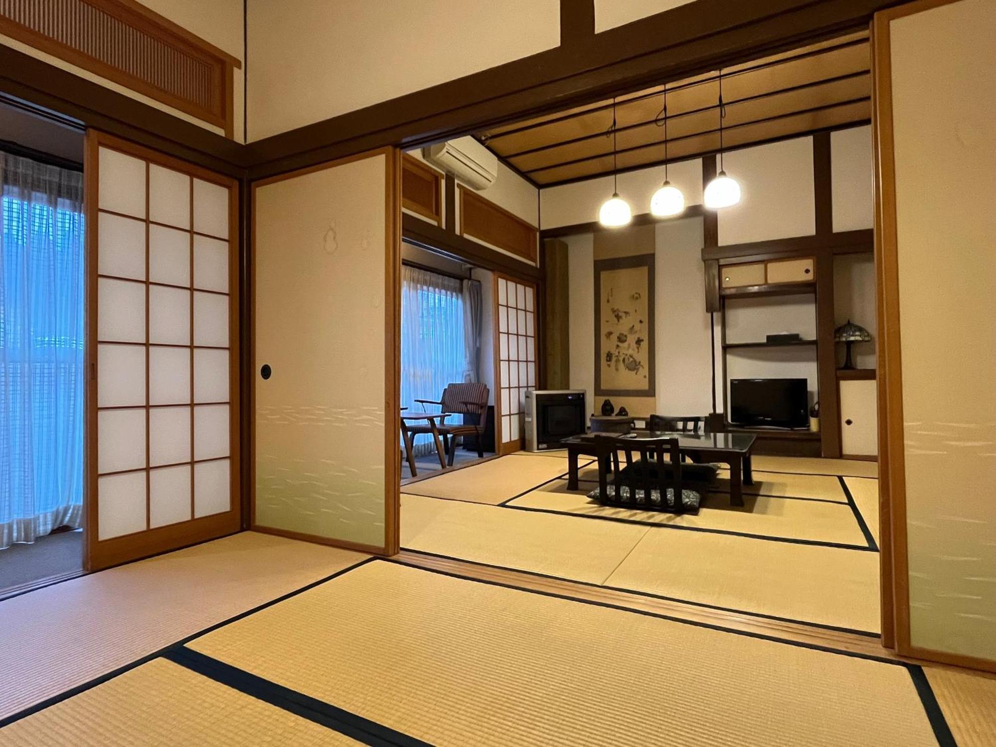 Historical Ryokan Senyukan Owani Exterior foto