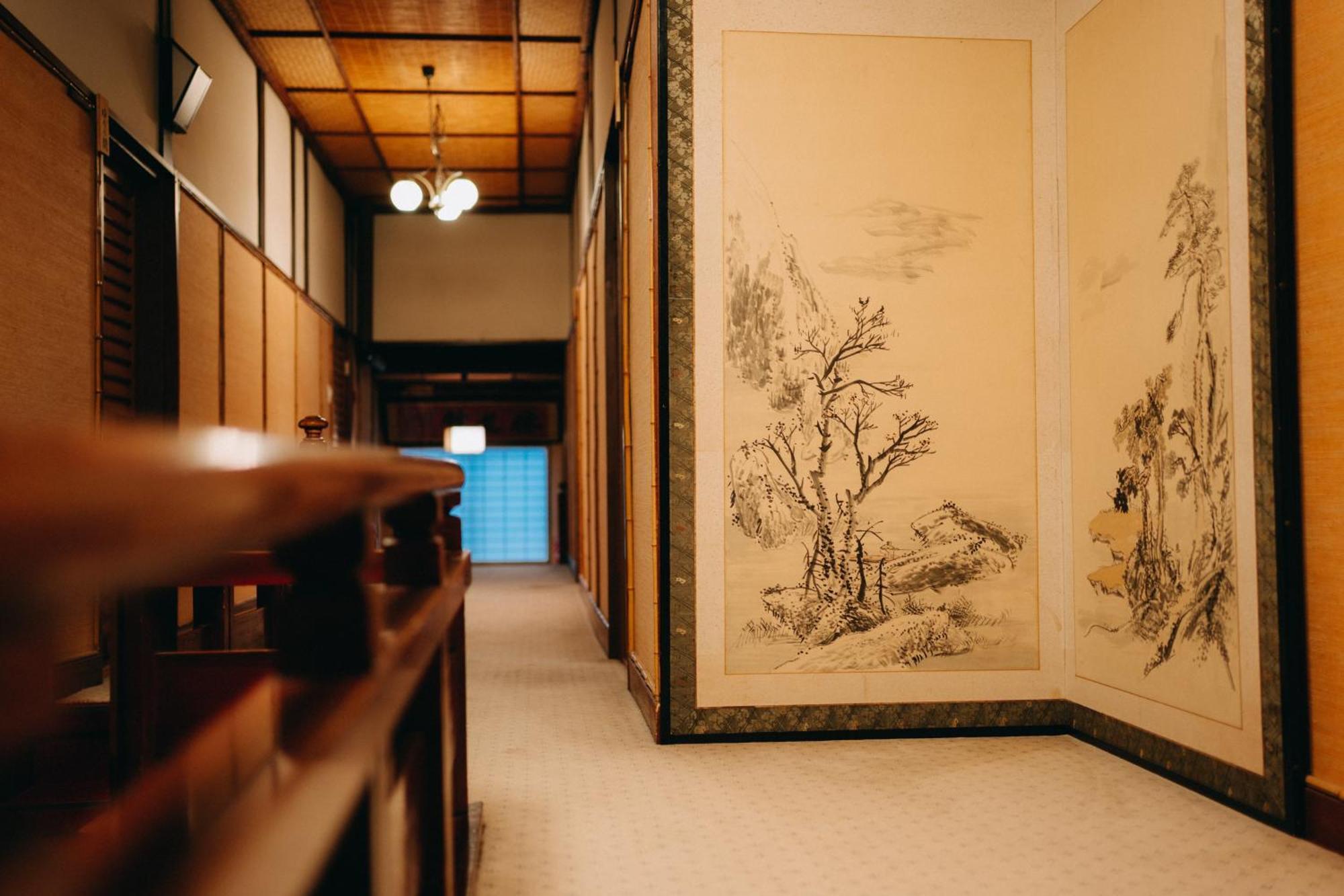 Historical Ryokan Senyukan Owani Exterior foto